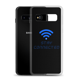 Stay Connected Samsung Case