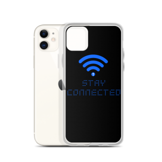 Stay Connected iPhone Case