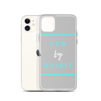 Led by Spirit iPhone Case
