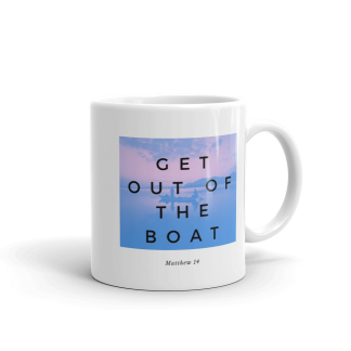 Get Out of the Boat Mug