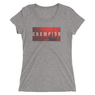 Champion Ladies' short sleeve t-shirt