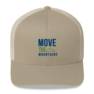 Move the Mountains Trucker Cap