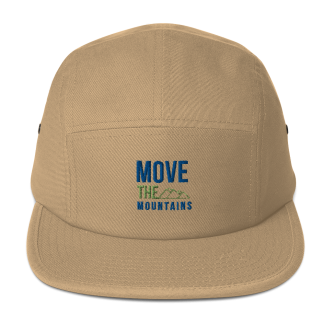 Move the Mountains Five Panel Cap