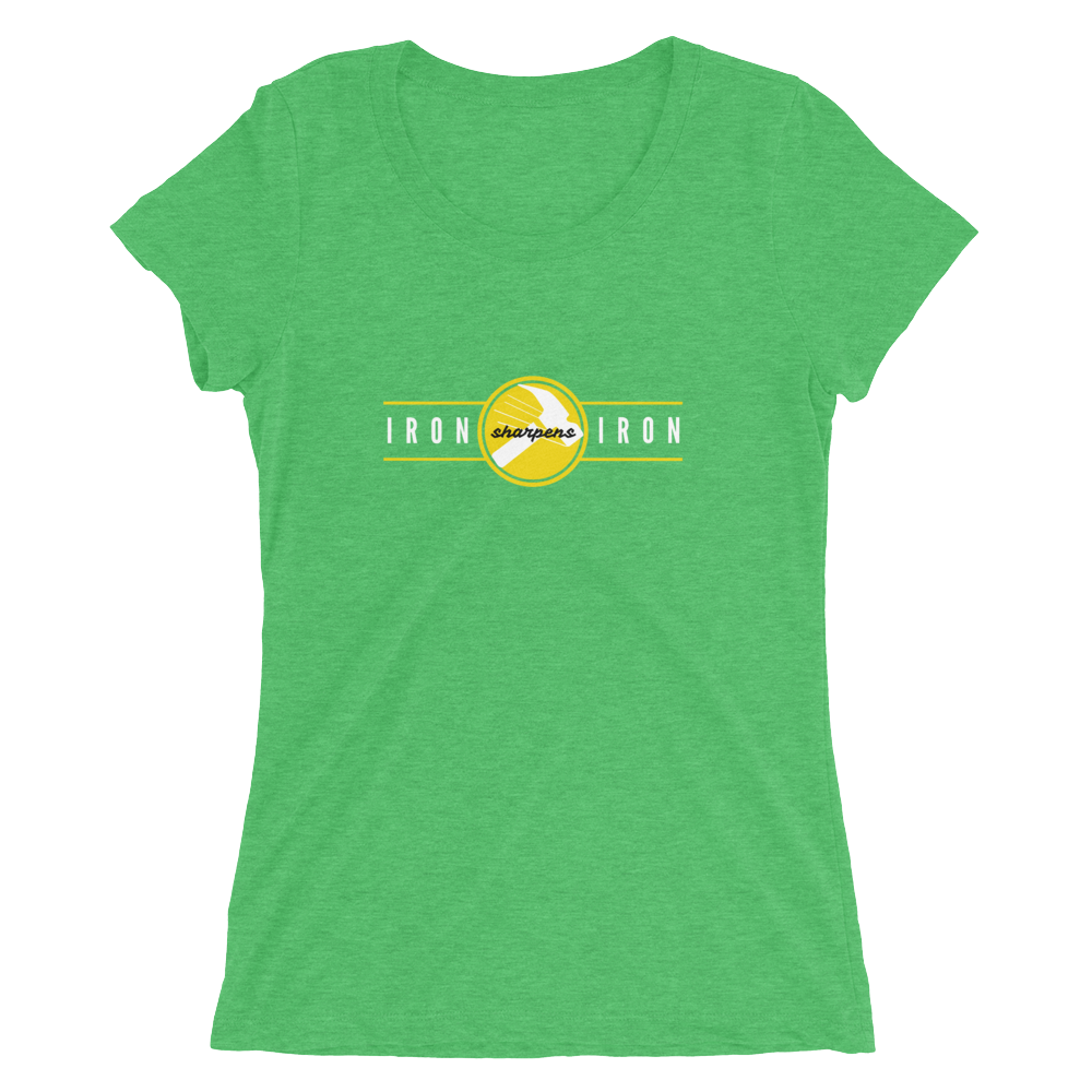 Iron Sharpens Iron Ladies' short sleeve t-shirt - Image 5