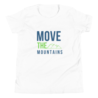Move the Mountains Youth Short Sleeve T-Shirt